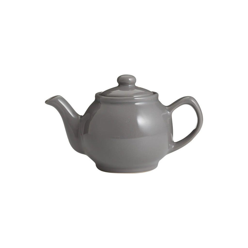 Price & Kensington Stoneware Charcoal Teapot, 2 Cup, 450ml