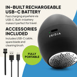 Fridja f40 Rechargeable Fabric Shaver