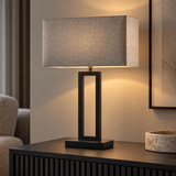 Pagazzi Walsten Black Table Lamp