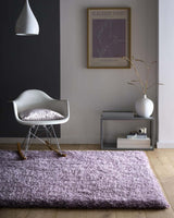 Chicago Lavender Shaggy Indoor Rug | The Rugs