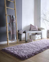 Chicago Lavender Shaggy Indoor Rug | The Rugs