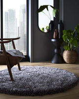Chicago Grey Shaggy Rug by The Rugs