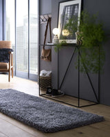 Chicago Grey Shaggy Rug by The Rugs