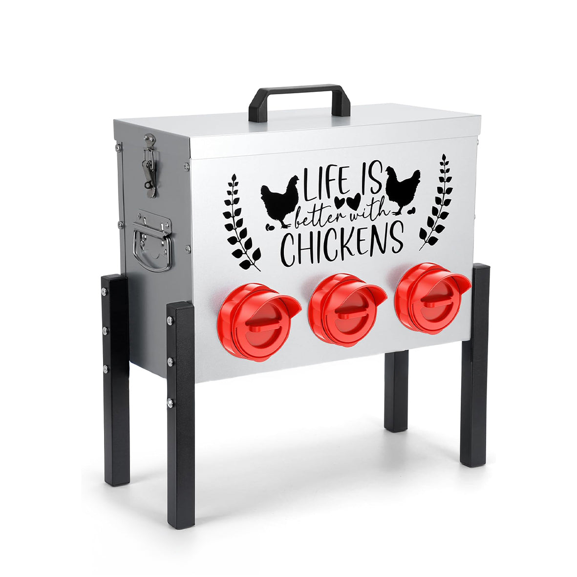 Nicoman Metal Chicken Feeder