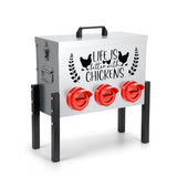 Nicoman Metal Chicken Feeder