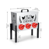 Nicoman Metal Chicken Feeder