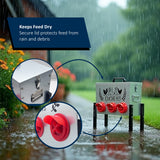 Nicoman Metal Chicken Feeder