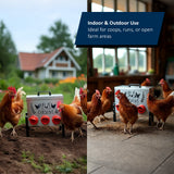 Nicoman Metal Chicken Feeder