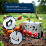 Nicoman Metal Chicken Feeder