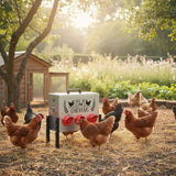 Nicoman Metal Chicken Feeder
