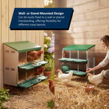 Nicoman Metal Chicken Nest Box – Sturdy, Hygienic & Organised