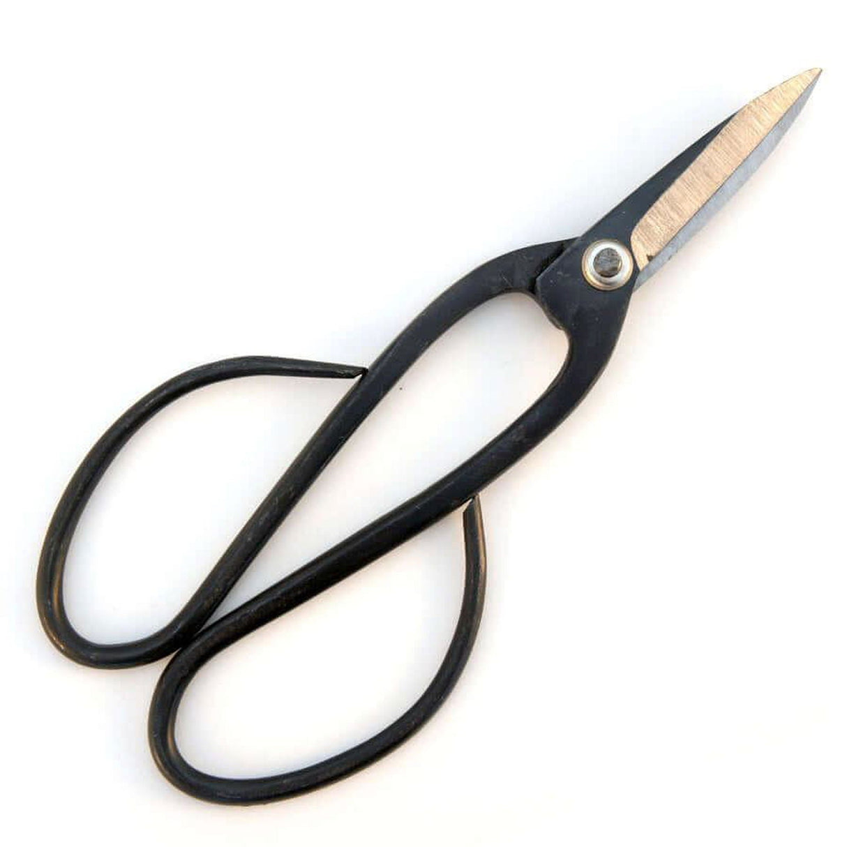 Yorkshire Bonsai Chinese Curved Handle Bonsai Shears - 205mm
