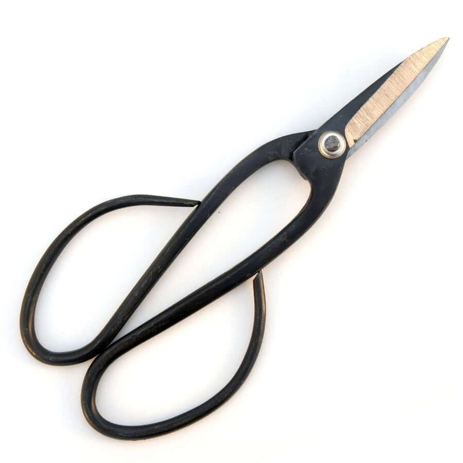 Yorkshire Bonsai Chinese Curved Handle Bonsai Shears - 205mm