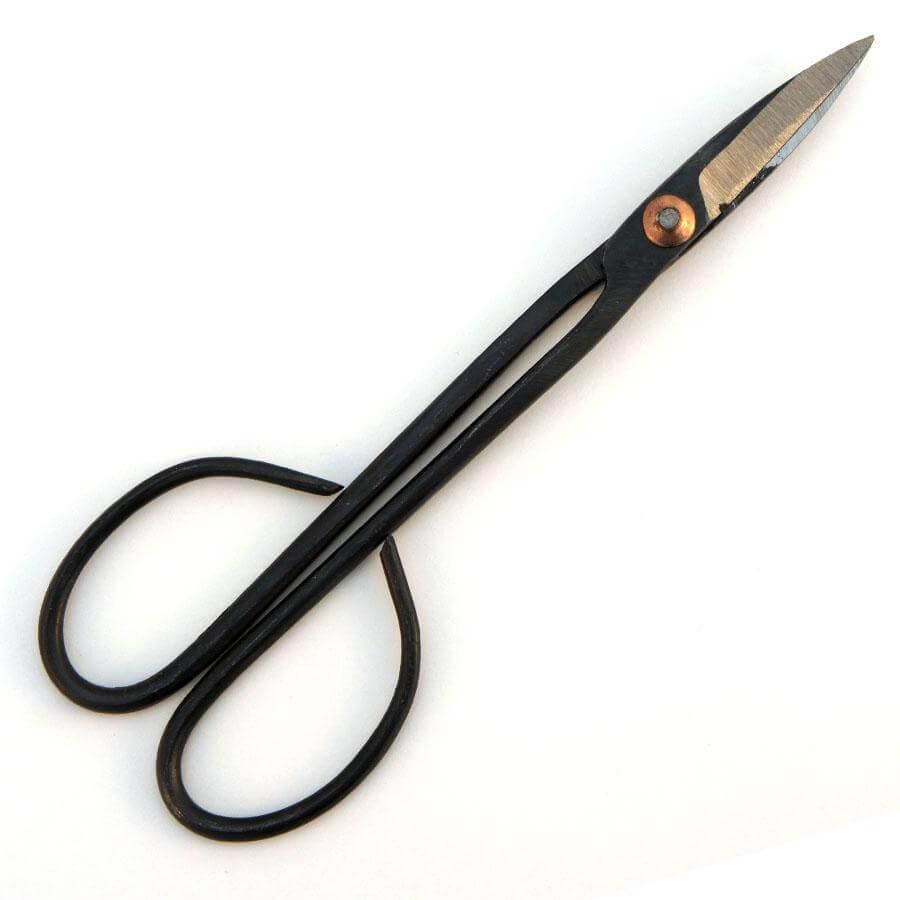 Yorkshire Bonsai 205mm Long Handled Fine Twig Bonsai Scissors