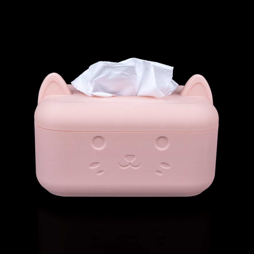Filamora Studios Cute Kitty Home Organisation Kit