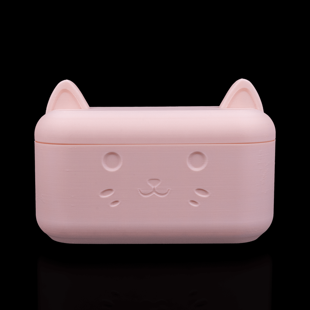Filamora Studios Cute Kitty Home Organisation Kit
