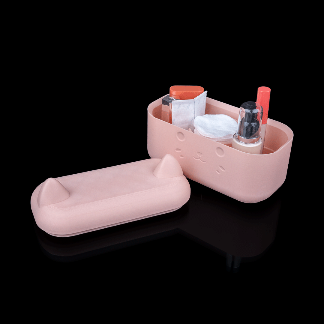 Filamora Studios Cute Kitty Home Organisation Kit