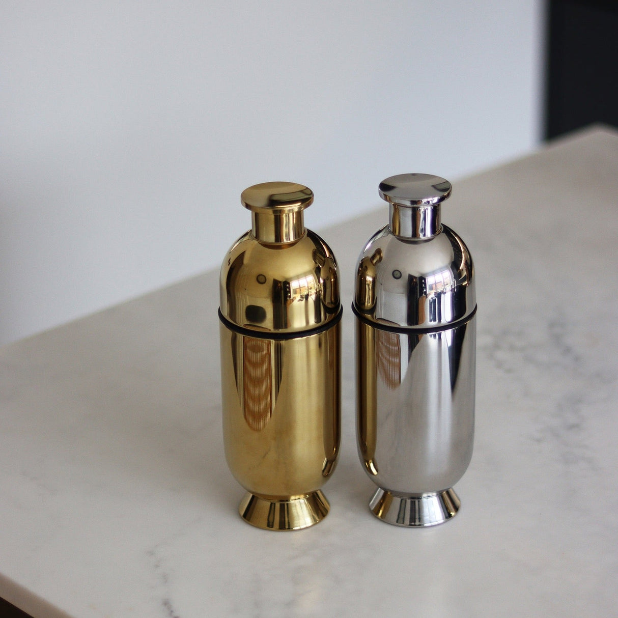 Nick Munro Trombone Cocktail Shaker 450ml - 18/10 Stainless Steel