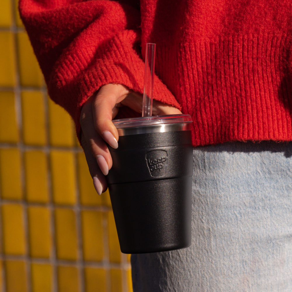 KeepCup Cold Cup Thermal 12oz - Black
