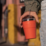 KeepCup Cold Cup Thermal 12oz - Persimmon