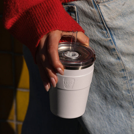 KeepCup Cold Cup Thermal 12oz - White