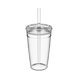 KeepCup Cold Cup Original 16oz with Coffee Straw