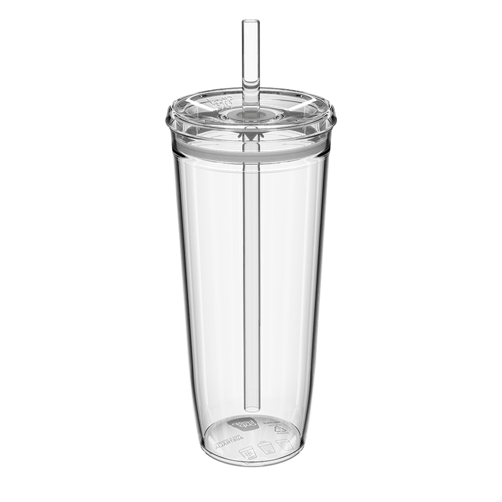 KeepCup Cold Cup 20oz with Straw