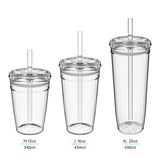 KeepCup Cold Cup with Straw - 12oz