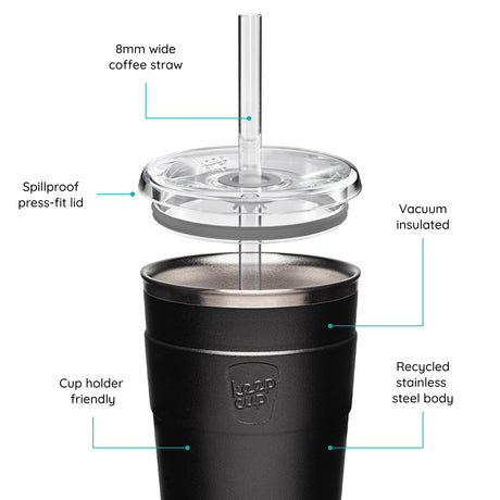KeepCup Cold Cup Thermal 16oz - Blush