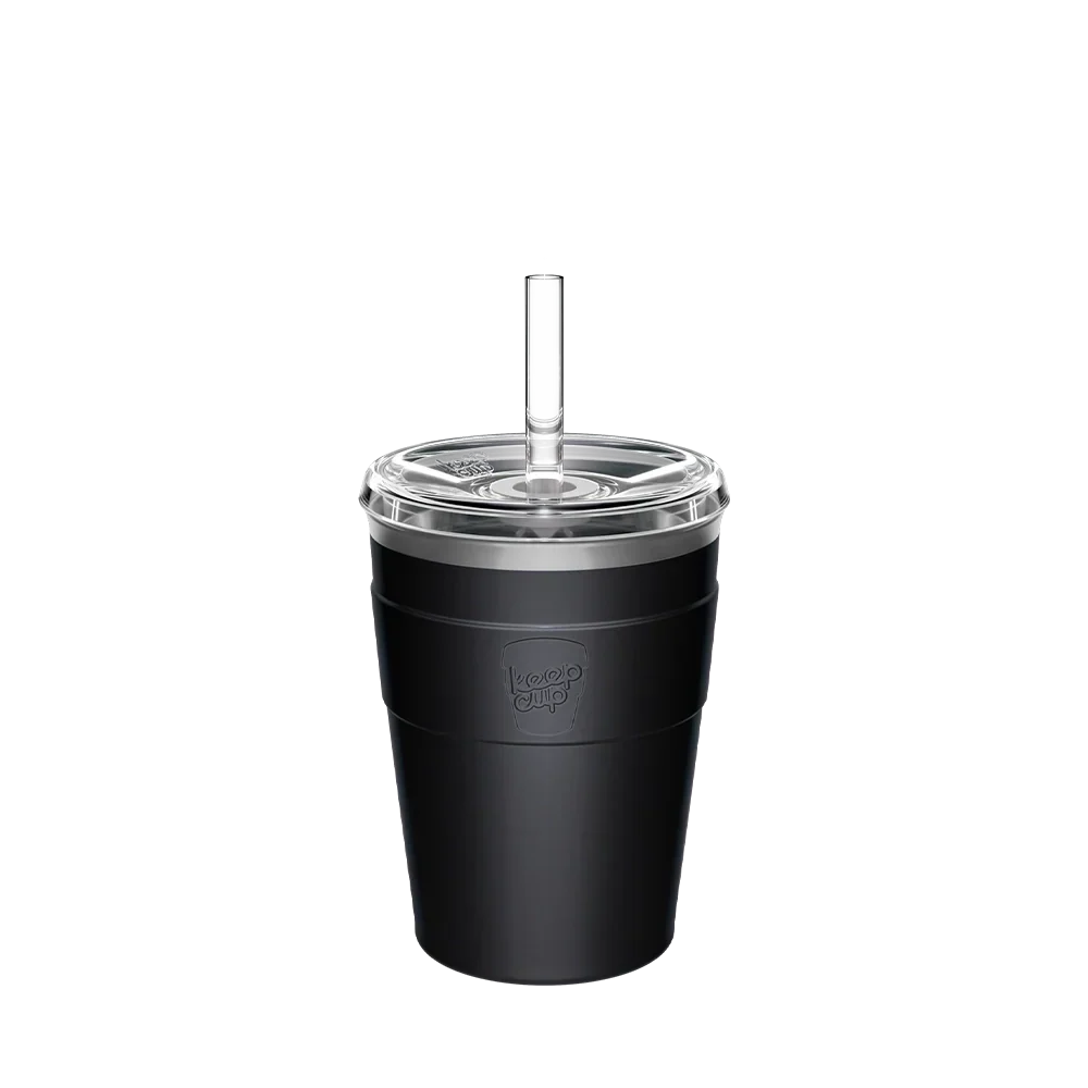 KeepCup Cold Cup Thermal 12oz - Black