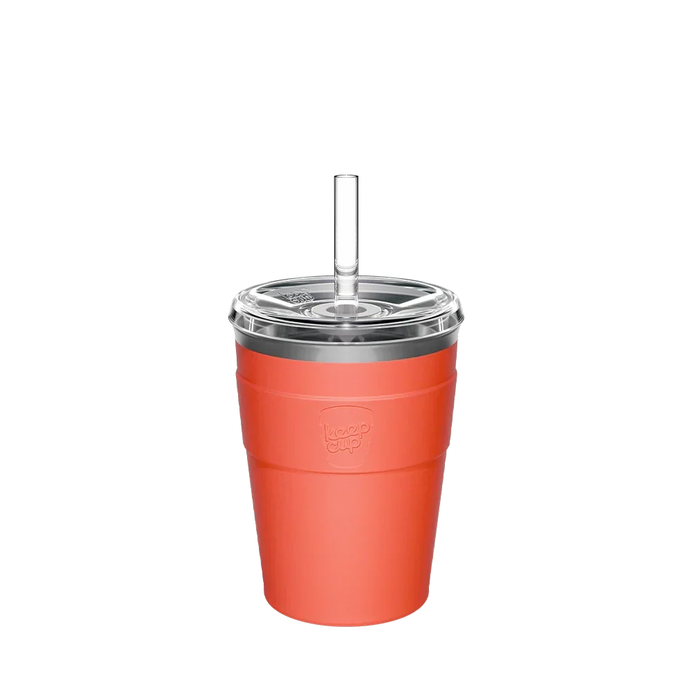 KeepCup Cold Cup Thermal 12oz - Persimmon
