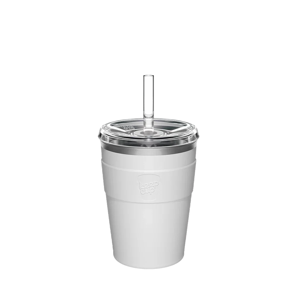 KeepCup Cold Cup Thermal 12oz - White