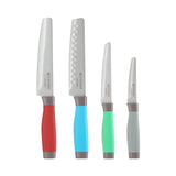 Viners Assure Colour Code Knife Set, 4pcs