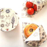 Honey Bee Good Scandi Beeswax Wraps - Set of 3