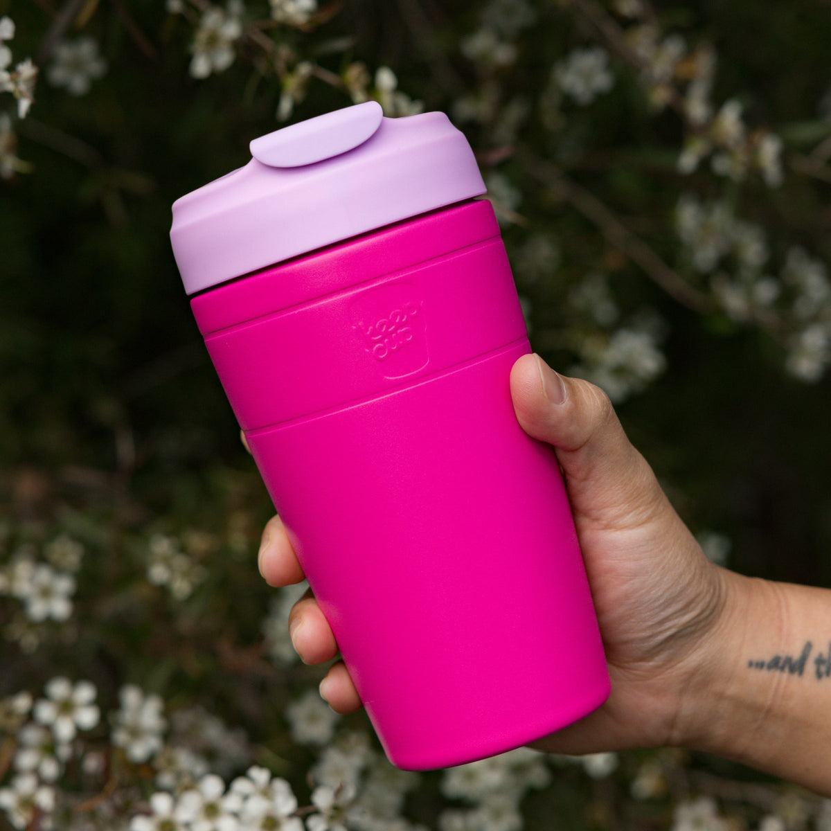 KeepCup Commuter 16oz - Fuchsia Lilac
