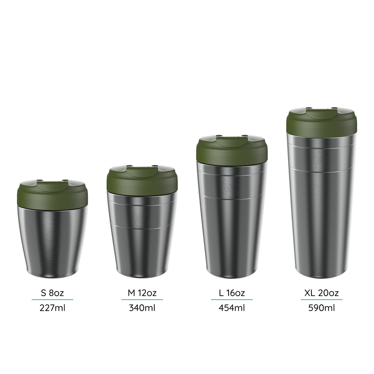 KeepCup Commuter 8oz - Mulberry