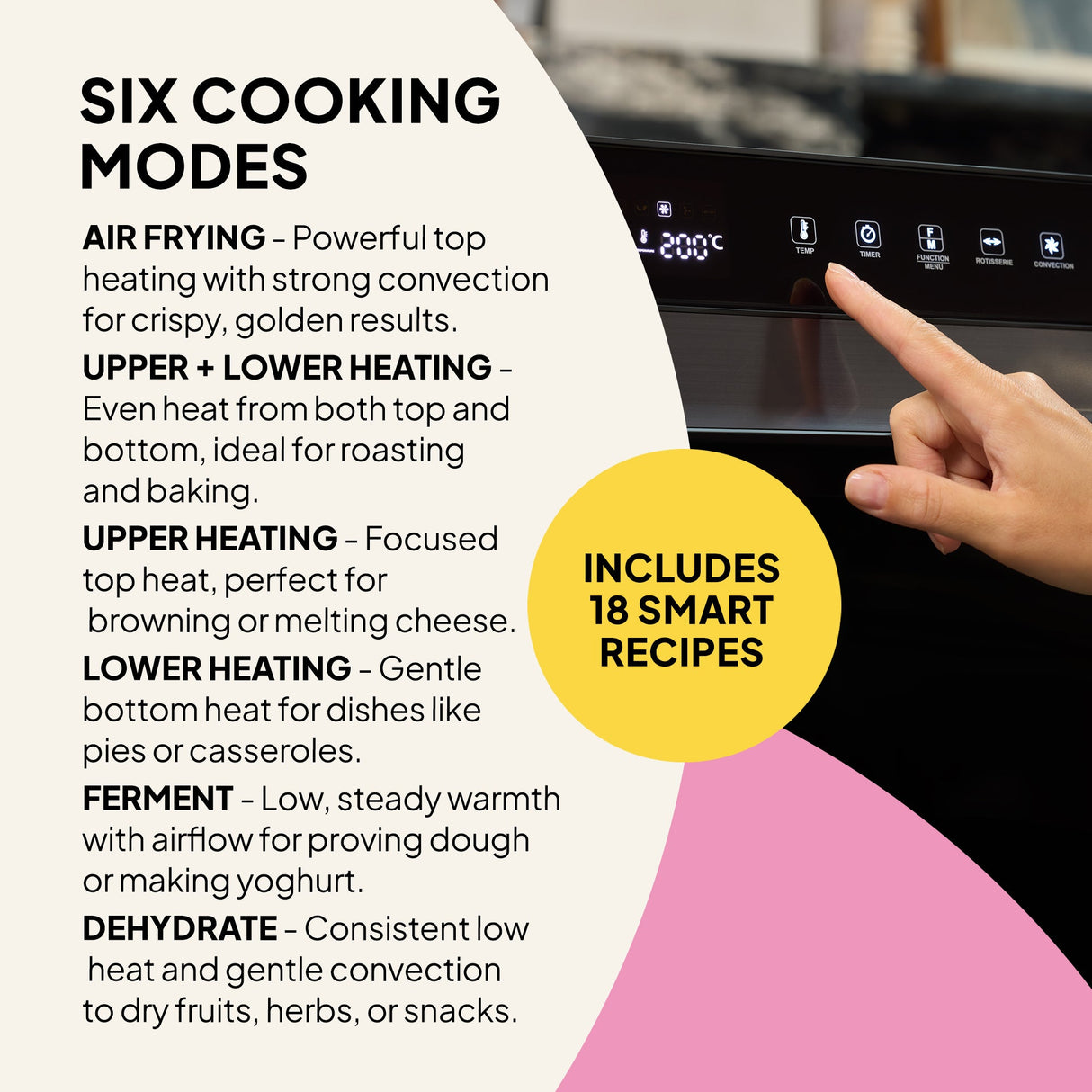 Fridja Super Oven Pro 30L Digital Air Fryer Oven
