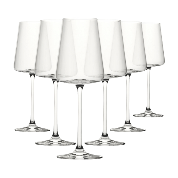 Glassware UK Mode Wine Glasses 360ml - Set of 6