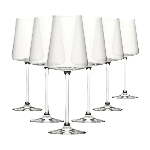 Glassware UK Mode Wine Glasses 360ml - Set of 6