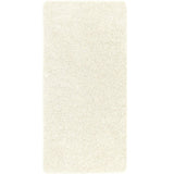 Machine Washable Ghost Ivory Shaggy Rug by The Rugs