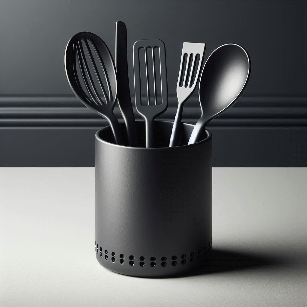 Filamora Studios Minimalist Utensil Holder