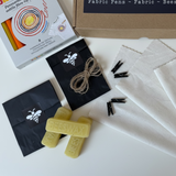 Lou-bees Kids Design Your Own Beeswax Wraps Kit,