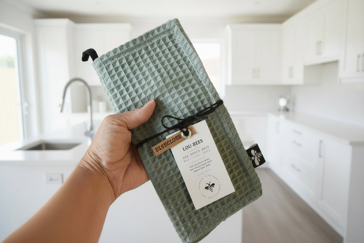 Lou-bees Mustard Power Cloth