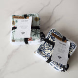 Lou-bees Reusable Face Wipes - Pack of 5