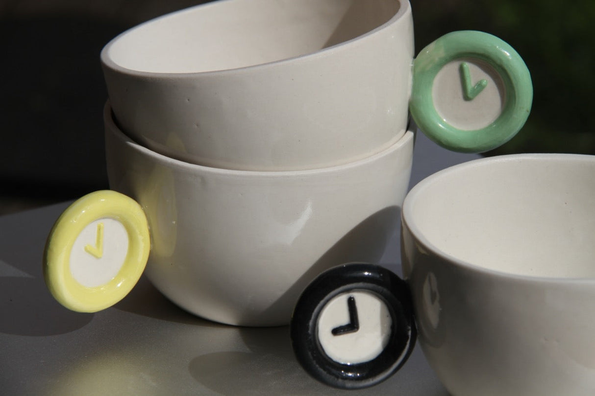 4AM Studio Time Zone Mug London & Tokyo