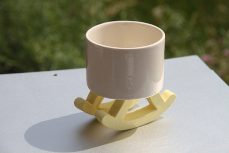 4AM Studio Rocky Chair Whisky Cup - Yellow