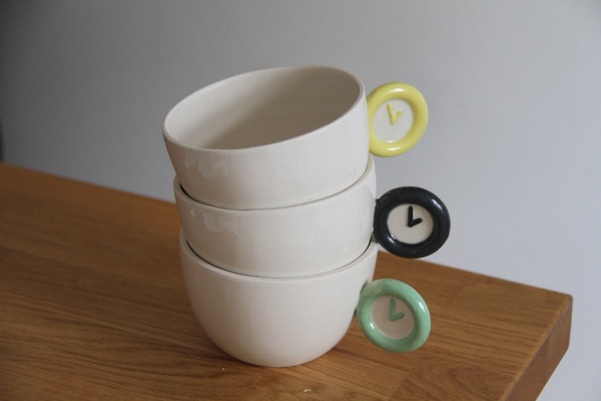 4AM Studio Time Zone Cup London Washington Mug