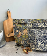 Lou-bees William Morris Beeswax Bag