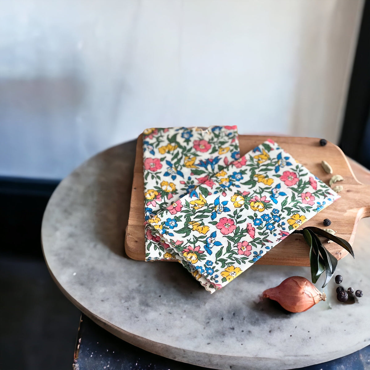 Lou-bees Liberty Beeswax Wrap