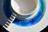4AM Studio Castle Coffee Set Blue Glass Moat